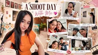 Thumbnail: The Chaos Behind My Delulu Cafe Shoot 😂🎥