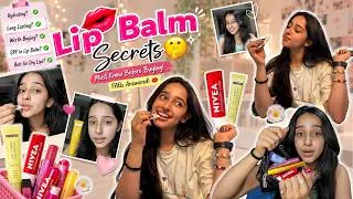 Thumbnail: Lip Balm Myths Busted! 👄💋 Answering Your Most Asked Question || Deshna Dugad