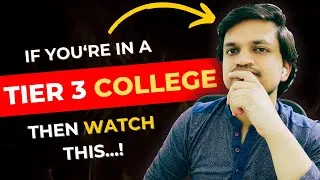 Thumbnail: Problems of a TIER-3 college student - The DSA INTERVIEWS || Series for TIER-3 College Students