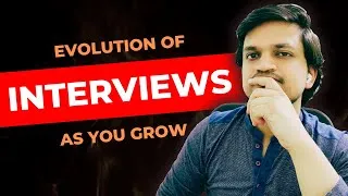 Thumbnail: How Interviews CHANGE - Internship vs First Job vs Experienced || How to Prepare for Each Stage 🚀