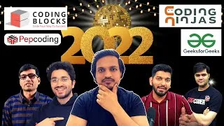 Thumbnail: Ranking 7 Best DSA Courses of 2022: Coding Wars || Best Data Structures & Algorithms Courses 2022