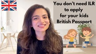 Thumbnail: Kids UK Citizenship Explained 🇬🇧 | ILR Not Required? Passport Process & Fees | Desi Couple in London