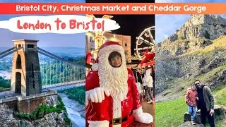 Thumbnail: Exploring Bristol & Cheddar Gorge | London to Bristol | UK Weekend Getaway | Desi Couple in London
