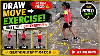 Thumbnail: Amazing Exercise Game for Kids! 🔥 Try This in #school #exercise #pti 