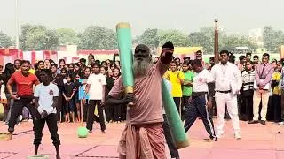 Thumbnail: Traditional Indian Sport Mallakhamb | Desi Fitness Coach #malkhamb #traditional #games