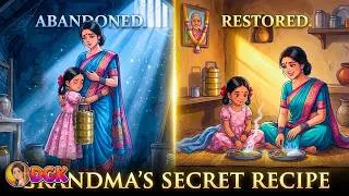 Thumbnail: Grandma's Hidden Recipe Found After 20 Years in Abandoned House | DGK Desi Ghibli Kitchen ASMR