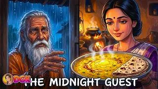 Thumbnail: A Starving Man Knocked at Midnight. My Mother's Silent Response Broke Me | Desi Ghibli Kitchen ASMR