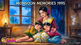 Thumbnail: 1 Hour Peaceful Indian Rain | Village Cooking & Storytime ASMR DGK Desi Ghibli Kitchen
