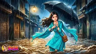 Thumbnail: Lost Connection, Dangerous Flood 90s | How She Found Her Mother Again | DGK Desi Ghibli Kitchen ASMR