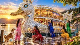 Thumbnail: Giant Duck Cruise Found in River Mud! 5 Sisters Rescue Mission | Sheru का इशारा