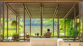 Thumbnail: An Architect Built a Dream Lake House in Bangkok | บ้านริมทะเลสาบ กรุงเทพฯ