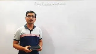 Thumbnail: Stack Implementation using Arrays
