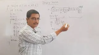 Thumbnail: 1.3.5 Binary Search - Operations on Array Data Structure.