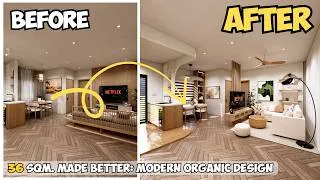 Thumbnail: What makes MODERN ORGANIC Design Perfect for SMALL Homes?