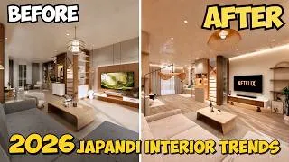 Thumbnail: This is How you give an Existing Home a 2026 JAPANDI TRENDS!