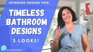 Thumbnail: Timeless Bathroom Design Styles! + Interior Design Tips