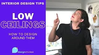 Thumbnail: Low Ceilings Challenge!? - Interior Design Tips