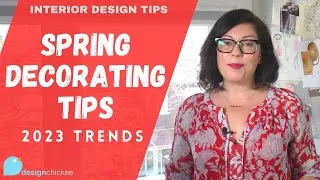 Thumbnail: Easy Home Decorating Ideas for Spring - Interior Design Tips