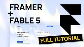 Thumbnail: Framer AI Agents with Fable 5 are Sick!