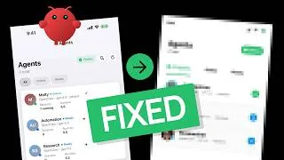 Thumbnail: Design Refactor of OpenClaw's New Mobile App