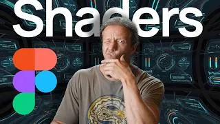Thumbnail: Figma Shaders are cool, but there's a problem