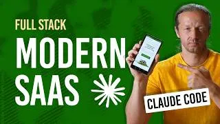 Thumbnail: Build a Full AI-Infused SaaS with Claude Code