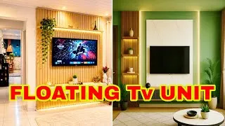 Thumbnail: Latest Small Living Room TV Unit Design 2026 | Modern Floating TV Cabinet & Wall Panel Ideas