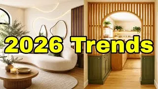 Thumbnail: 2026 Interior Design Trends | 5 Elegant Ideas to Make Your Home Look Luxury ✨