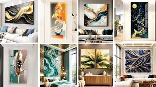 Thumbnail: Modern Wall Decoration Ideas 2026 | Beautiful Abstract Canvas Art