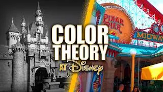 Thumbnail: Pixar Pier vs Galaxy's Edge: The Psychology of Color