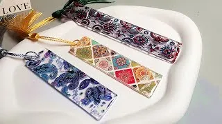 Thumbnail: DIY Epoxy Resin Bookmarks Easy Step-by-Step Tutorial for Beginners|How to Make Epoxy Resin Bookmarks