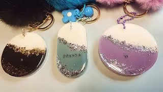 Thumbnail: How to Make Stunning Epoxy Resin Keychains: Step-by-Step Tutorial!