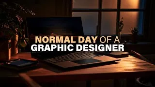 Thumbnail: A Day in the Life of WFH Graphic Artist