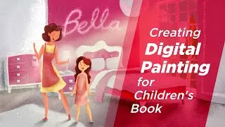 Thumbnail: How to Paint a Children's Book Illustration with Affinity Photo