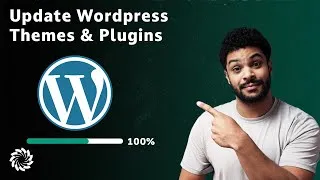 Thumbnail: How to Update Your WordPress Website, Plugins & Themes 2025