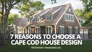 Thumbnail: 7 Reasons To Choose A Cape Cod House Design
