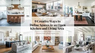 Thumbnail: 9 Creative Ways to Define Spaces in an Open Kitchen and Living Area