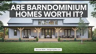 Thumbnail: Are Barndominium Homes Worth It?