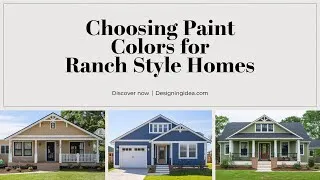 Thumbnail: Choosing Exterior Paint Colors For A Ranch Home