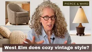Thumbnail: I Saw West Elm's New Pierce & Ward Line — Here's What's Worth Buying