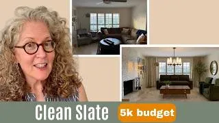 Thumbnail: Organic Modern Living Room Makeover on a $5,000 Budget