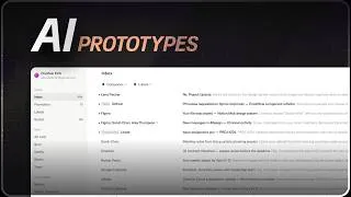 Thumbnail: Build & Share AI PROTOTYPES with Design System + GitHub + Vercel