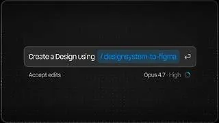 Thumbnail: How to Use AI to Generate Figma Screens From Your Design System