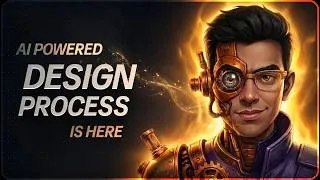 Thumbnail: COMPLETE GUIDE TO AI-POWERED DESIGN PROCESS — 4 HOURS