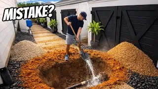 Thumbnail: I built $400 stone PATHWAY that looks $12,000! 