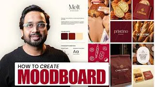 Thumbnail: How to Create Moodboard | Brand Design Process