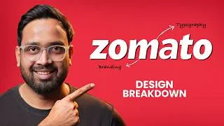 Thumbnail: What Graphic Designers Can Learn from Zomato's Branding | Design Breakdown #01