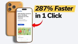 Thumbnail: Give me 8 minutes and I'll make your website 278% faster