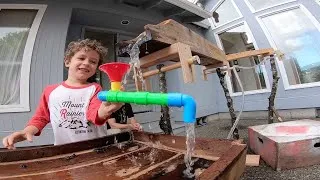 Thumbnail: Daddy Engineer: Backyard Water Table | Design Squad