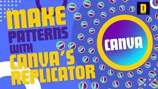 Thumbnail: Amazing Patterns Made Simple With Canva's Replicator